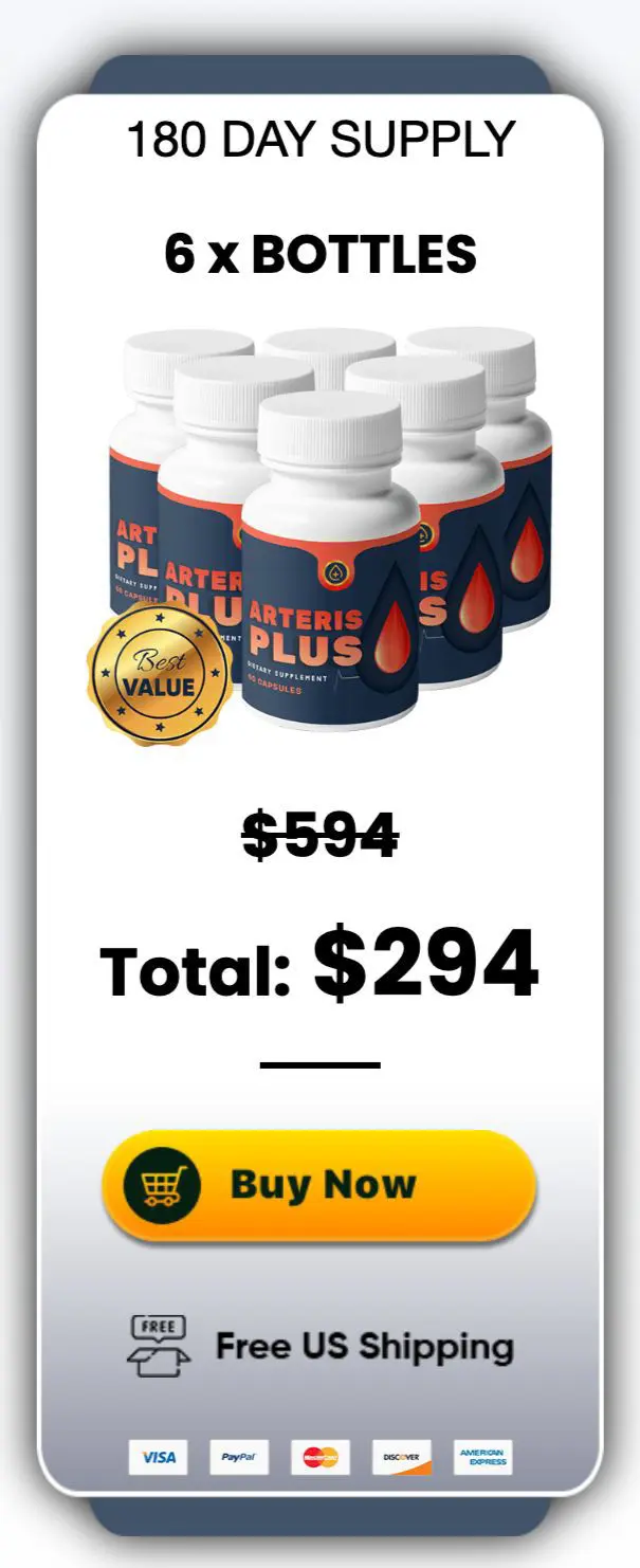 Buy Arteris Plus 6 Bottles